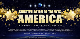Міжнародний конкурс СУЗІР’Я ТАЛАНТІВ: АМЕРИКА | CONSTELLATION of TALENTS: AMERICA