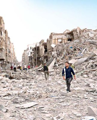 Російські літаки скинули касетні бомби на Алеппо і вбили дітей aleppo Алеппо. AdverMAN