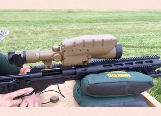 Балістичний Оптимізований Снайперський приціл. AdverMAN