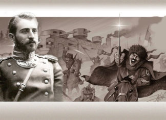 Петро Болбочан. AdverMAN