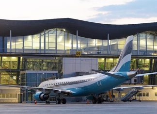 Аеропорт Бориспіль. AdverMAN