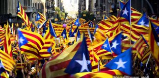 Прапори Каталонії