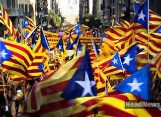 Прапори Каталонії