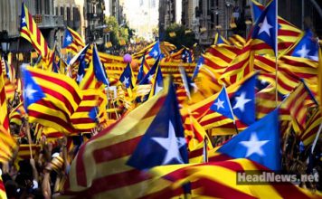 Прапори Каталонії