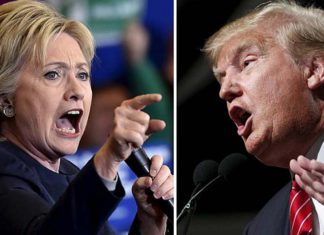Клінтон і Трамп. Вибори в США. AdverMAN