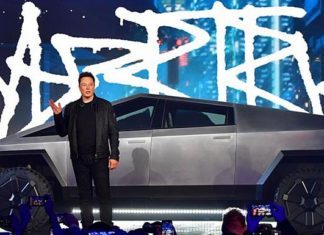 Tesla Cybertruck. AdverMAN