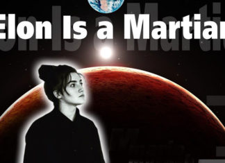 Elon is a Martian - Maria Myrosh