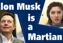 Elon is a Martian. Илон Маск - марсианин!