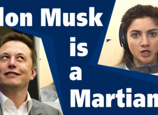 Elon is a Martian. Илон Маск - марсианин!