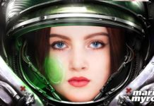 Maria Myrosh first singer on Mars