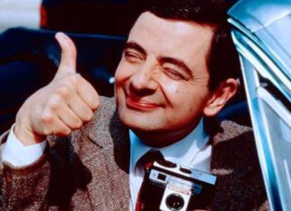 Містер Бін. AdverMAN