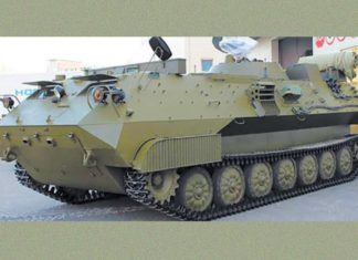 Оболонь-А, мобільний пункт управління артбатареєю. AdverMAN