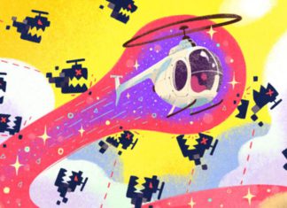 Little Bird. AdverMAN