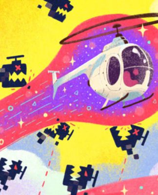 Little Bird. AdverMAN