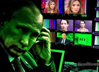 Російська путінська пропаганда. Новини України сьогодні. AdverMAN