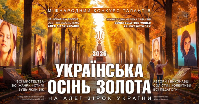 Міжнародний конкурс УКРАЇНСЬКА ОСІНЬ ЗОЛОТА | UKRAINIAN GOLDEN AUTUMN