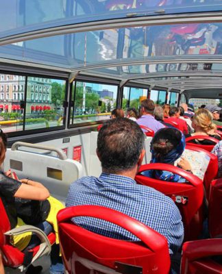 Квитки на автобус в Європу Bus Travel Europe. AdverMAN