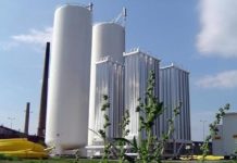 Криогенные ёмкости для хранения и выдачи жидкого кислорода, азота, аргона, углекислоты и сжиженного природного газа