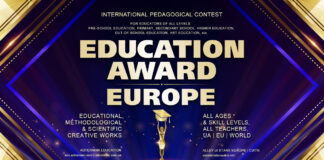 EDUCATION AWARD EUROPE – міжнародний конкурс педагогічної майстерності