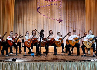 Ансамбль гітаристів школи мистецтв м. Узин