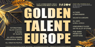 GOLDEN TALENT EUROPE – міжнародний конкурс