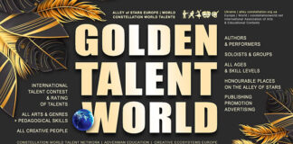 Конкурс GOLDEN TALENT WORLD
