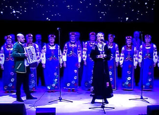 Тетяна Даньшина і хор «Жайвір»