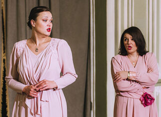 Олена Кумановська і Анастасія Хілько