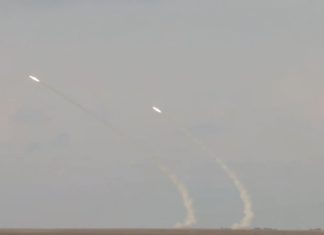 Ракетні стрільби на Херсонщині пройшли успішно