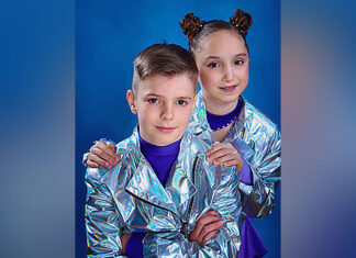 Тимур Морозов, Марія Малич – повітряна гімнастика