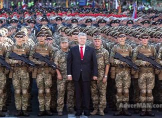 Порошенко и армия Украины. Новини України сьогодні. AdverMAN