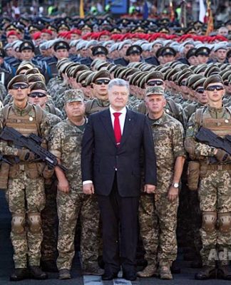 Порошенко и армия Украины. Новини України сьогодні. AdverMAN