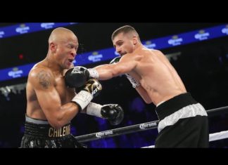 Бокс. Олександр Гвоздик переміг Айзека Чилембу