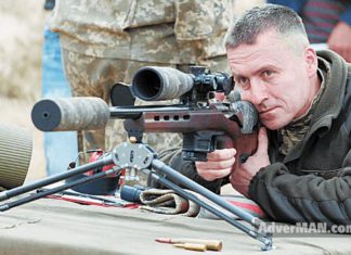 снайпер, армія України. Новини України сьогодні. AdverMAN