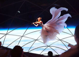 Концертна зала на SpaceX Starship | SpaceX