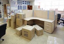 Стоимость переезда офиса