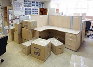 Стоимость переезда офиса