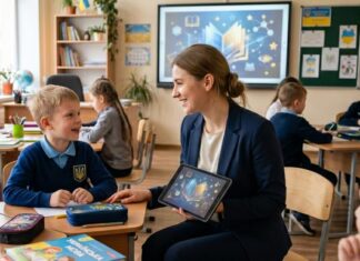 Між підручником і серцем Українська мова в школі