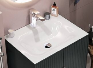 Врезной умывальник