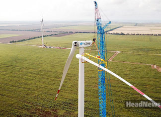 Вітрова електростанція в Україні. AdverMAN